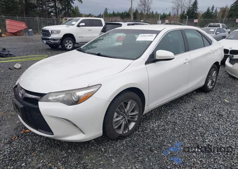2017 Toyota Camry Se z USA, uszkodzony, nr VIN 4T1BF1FK6HU313995